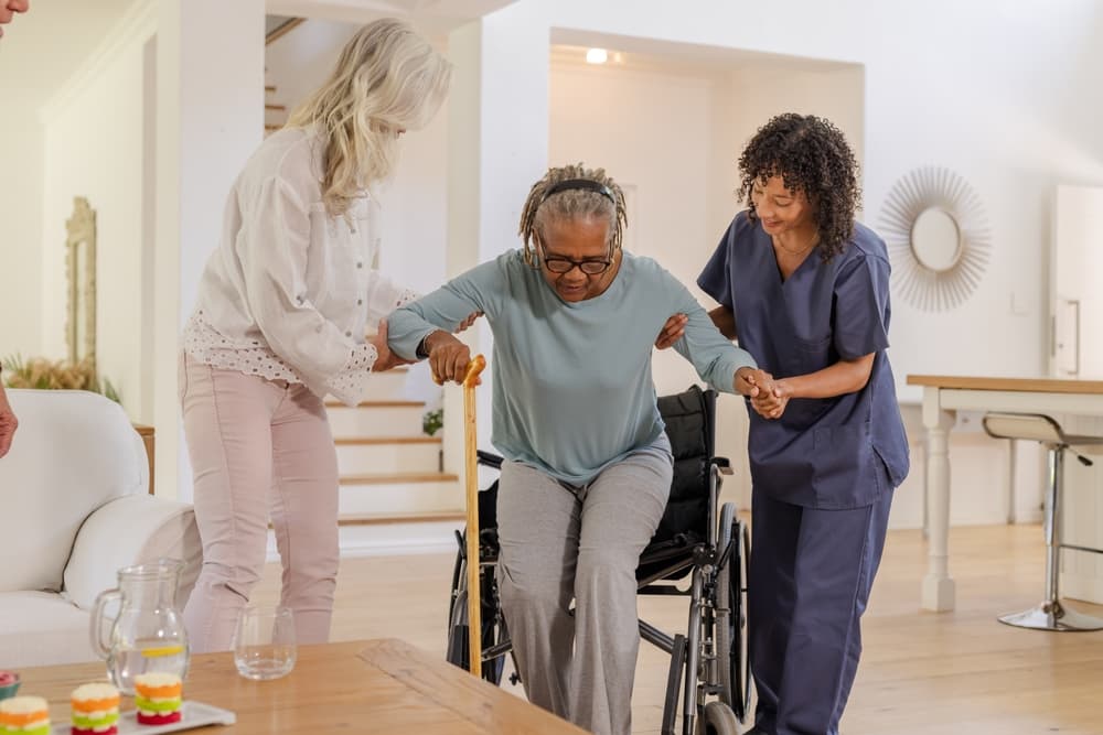 Life Transition Support background