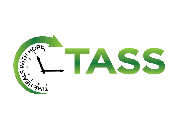 Support workers helping clients